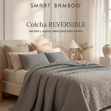 Colcha Reversible - Smart Bamboo 