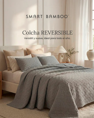 Smart Bamboo es la línea más innovadora en colchones y accesorios de ropa de cama derivados del bambú