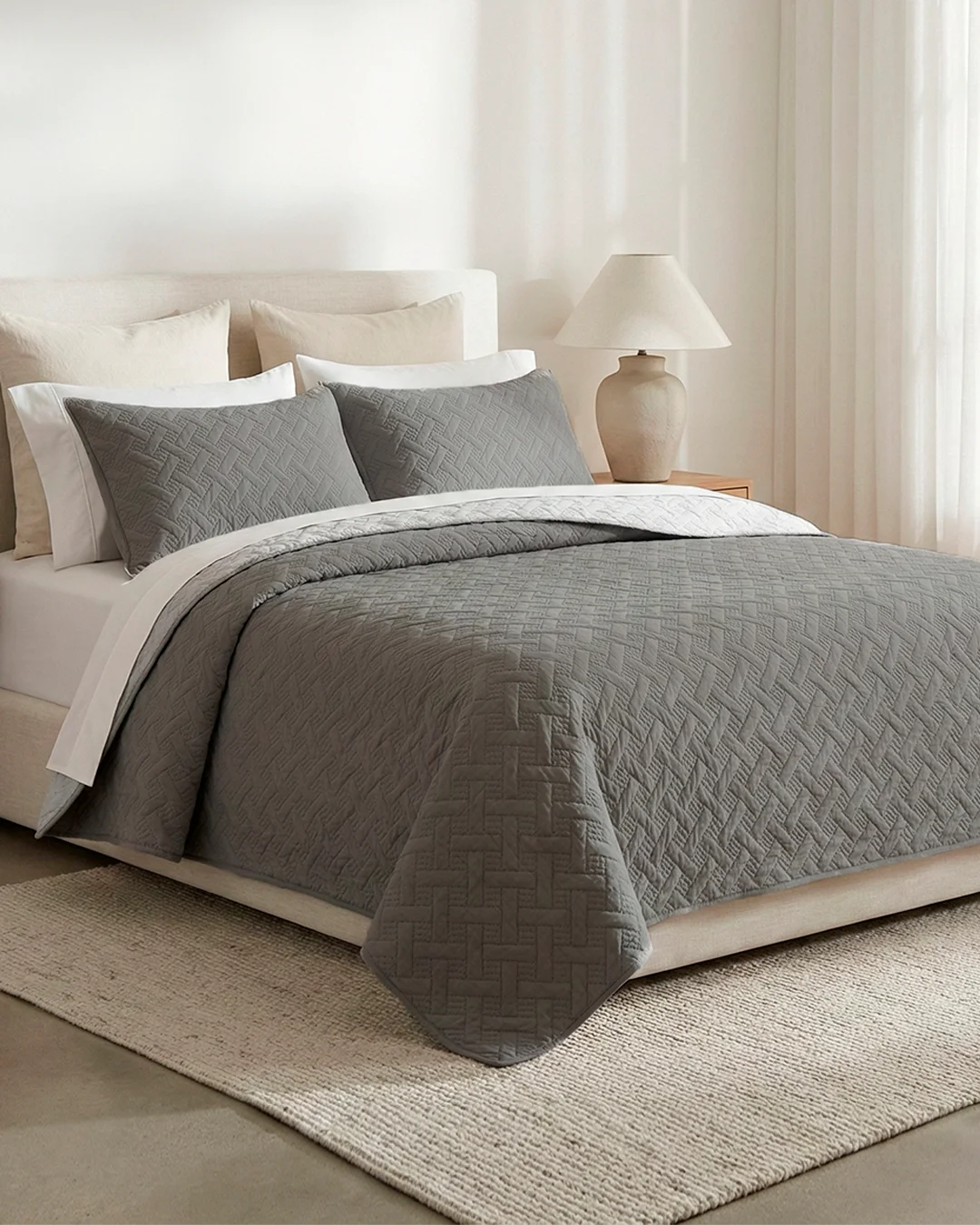 Colcha Reversible - Smart Bamboo 