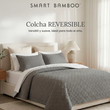 Colcha Reversible - Smart Bamboo 