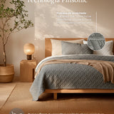 Colcha Reversible - Smart Bamboo 