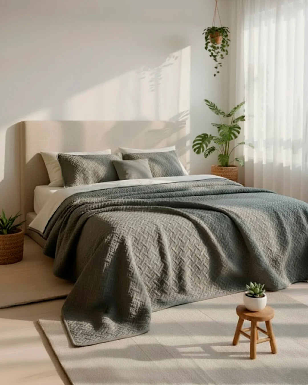 Colcha Reversible - Smart Bamboo 