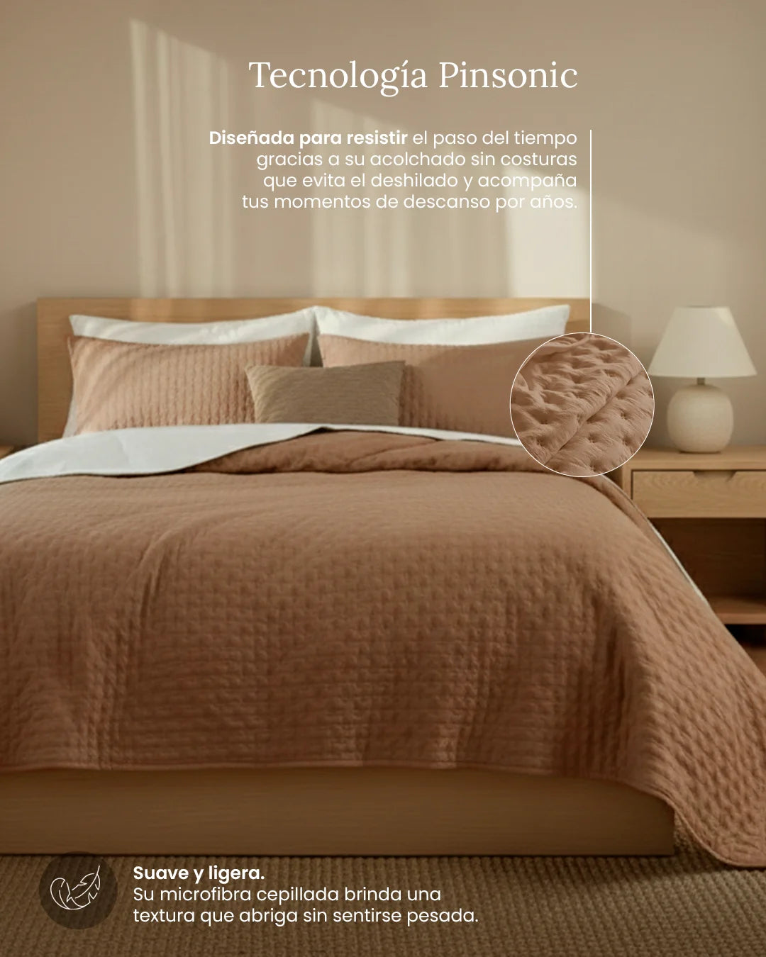 Colcha Bliss - Smart Bamboo 