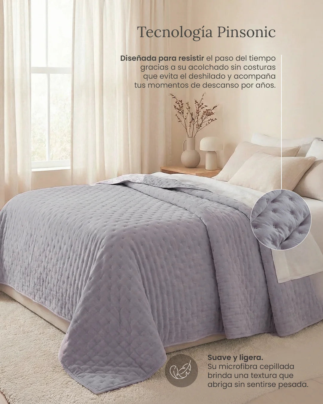 Colcha Bliss - Smart Bamboo 