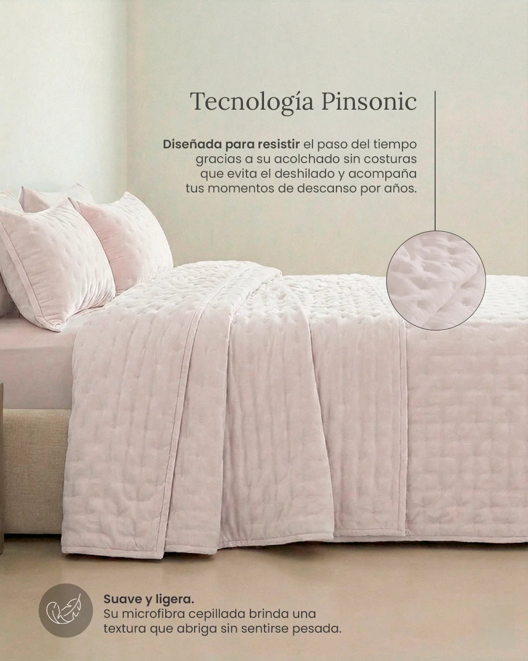 Colcha Bliss - Smart Bamboo 