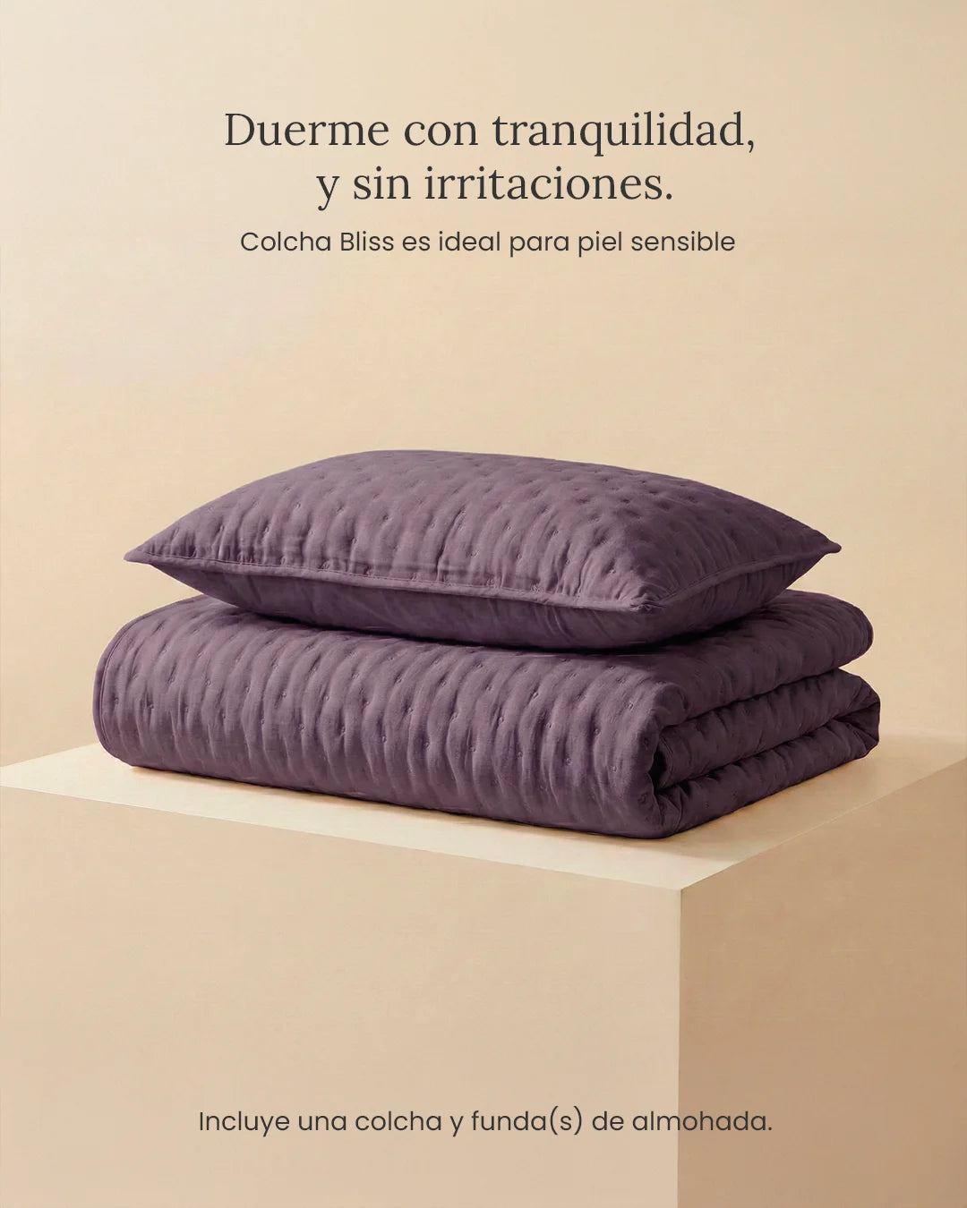 Colcha Bliss - Smart Bamboo 