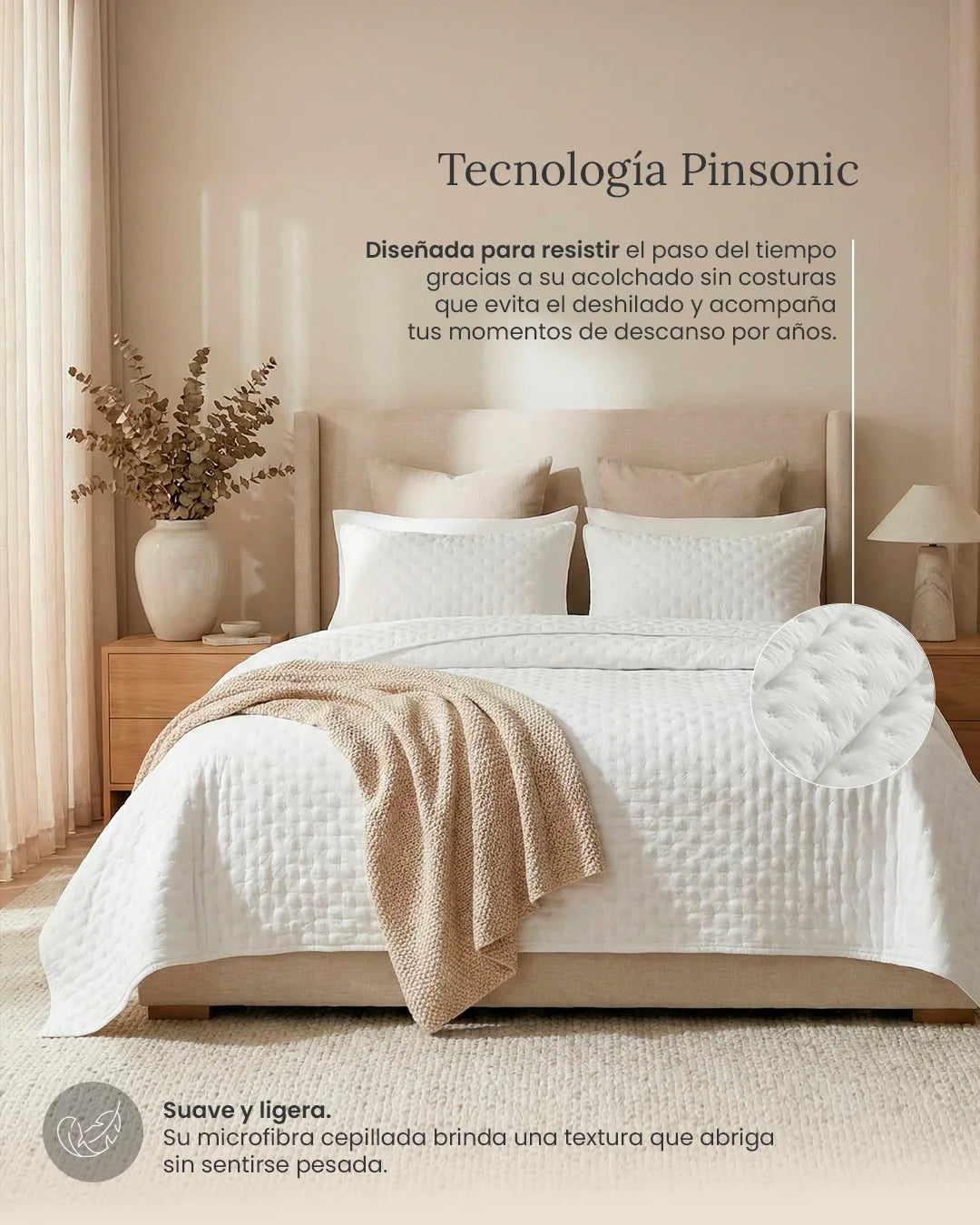 Colcha Bliss - Smart Bamboo 