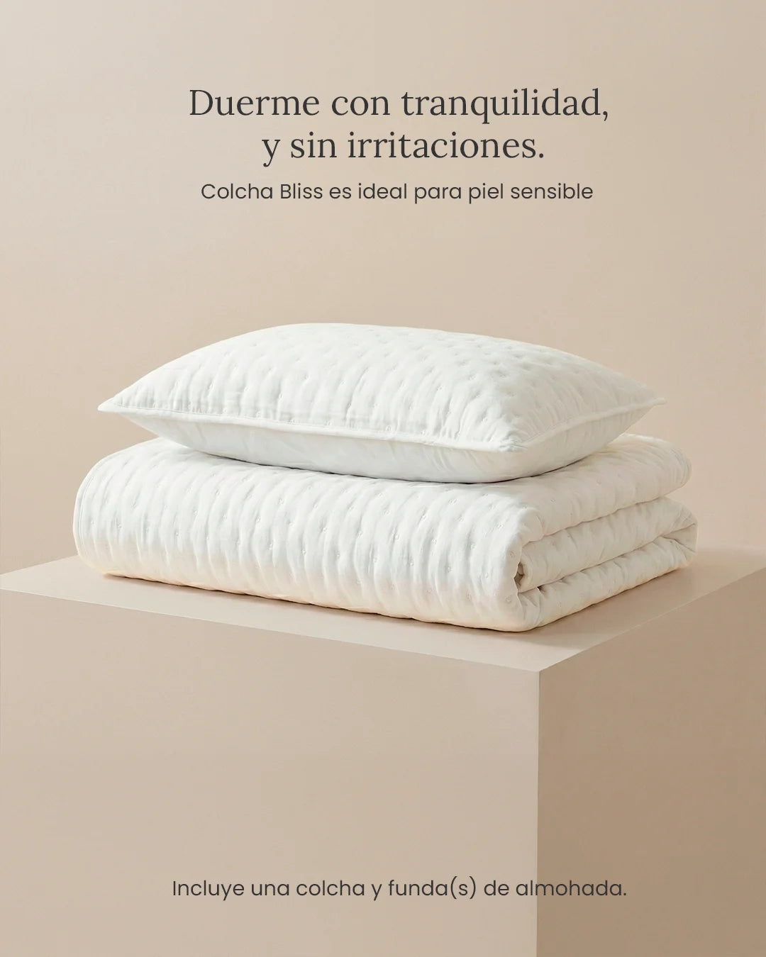 Colcha Bliss - Smart Bamboo 