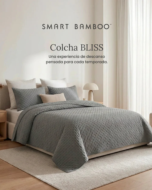 Colcha Bliss - Smart Bamboo 
