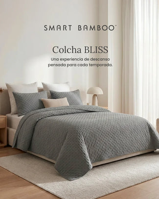 Smart Bamboo es la línea más innovadora en colchones y accesorios de ropa de cama derivados del bambú