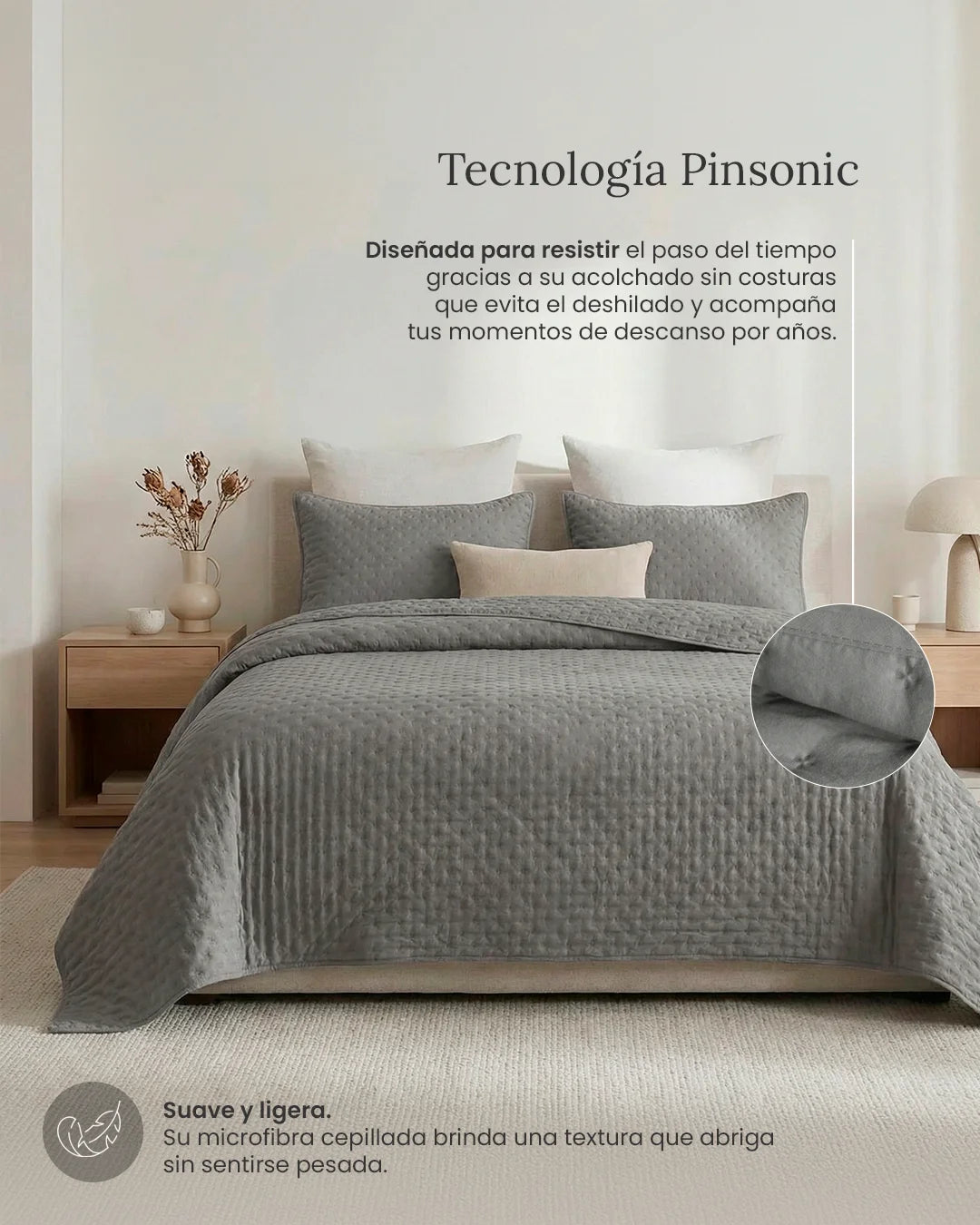 Colcha Bliss - Smart Bamboo 