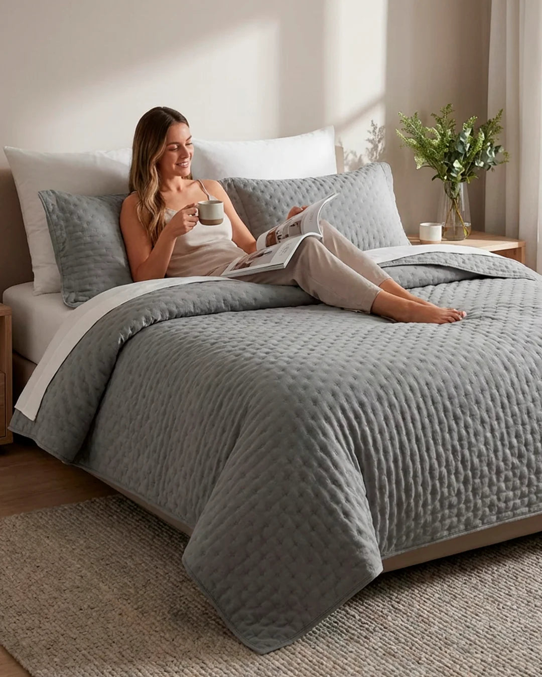 Colcha Bliss - Smart Bamboo 