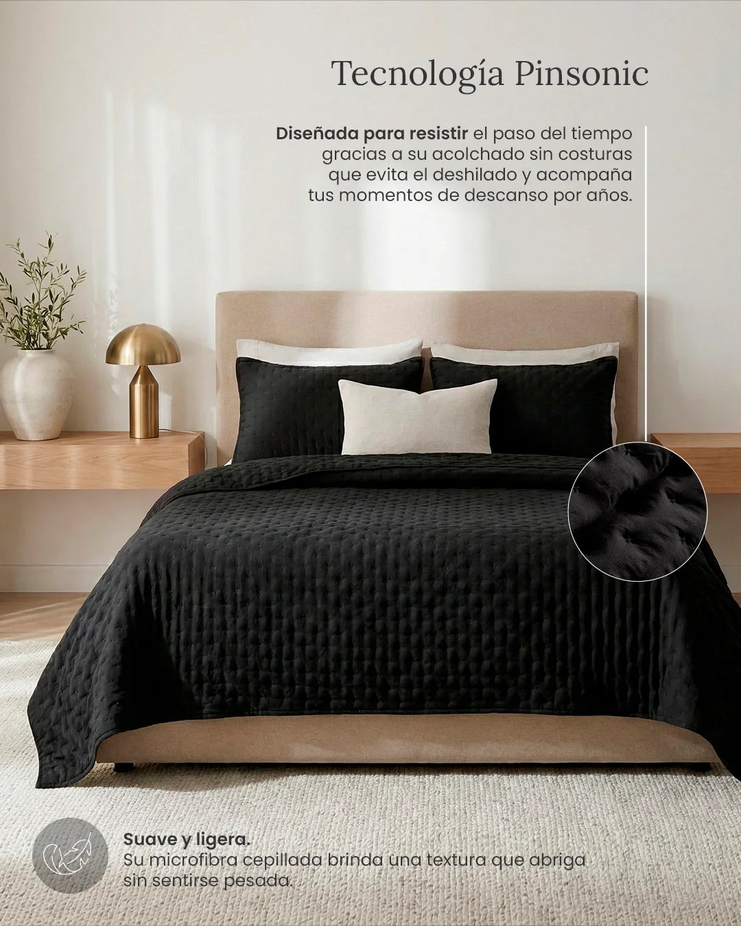 Colcha Bliss - Smart Bamboo 