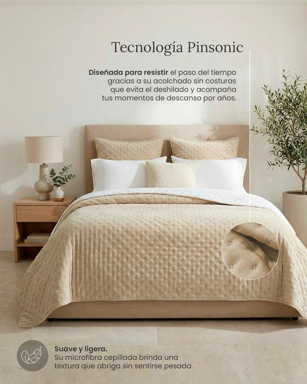 Colcha Bliss - Smart Bamboo 