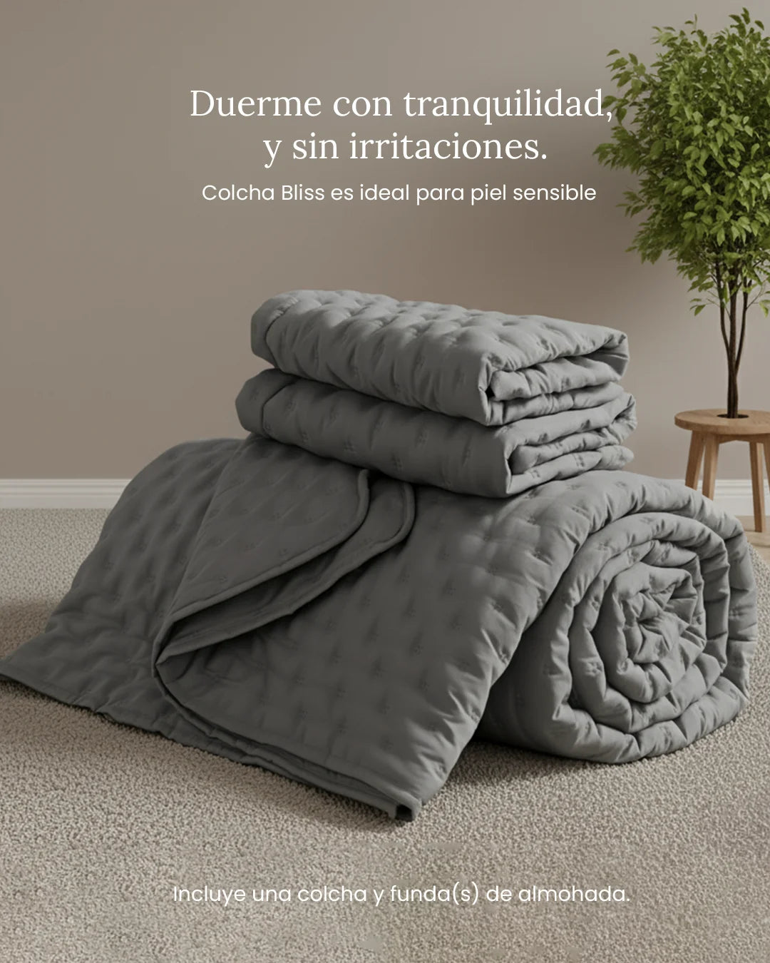 Colcha Bliss - Smart Bamboo 