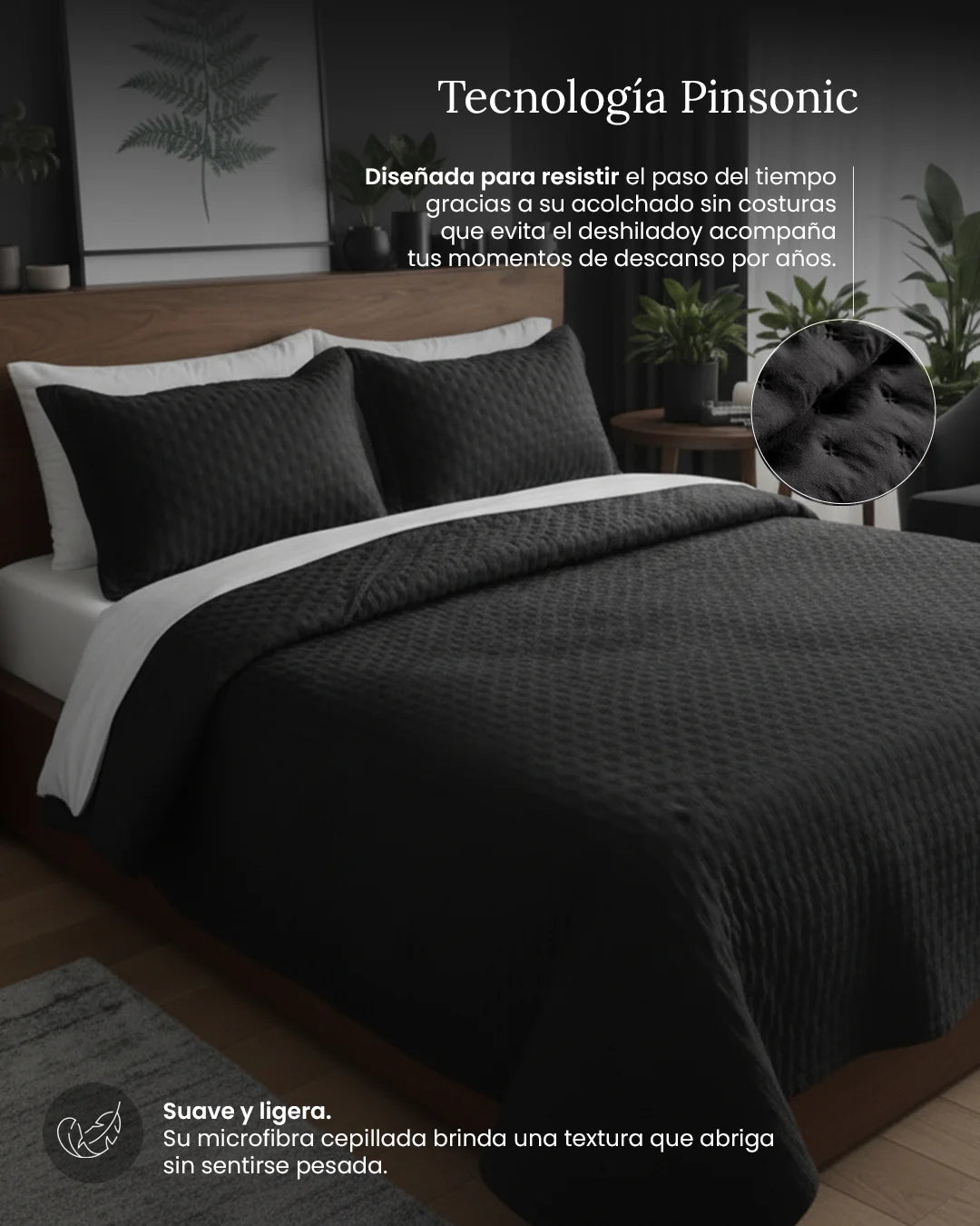 Colcha Bliss - Smart Bamboo 