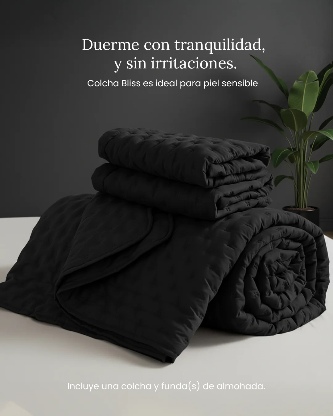 Colcha Bliss - Smart Bamboo 