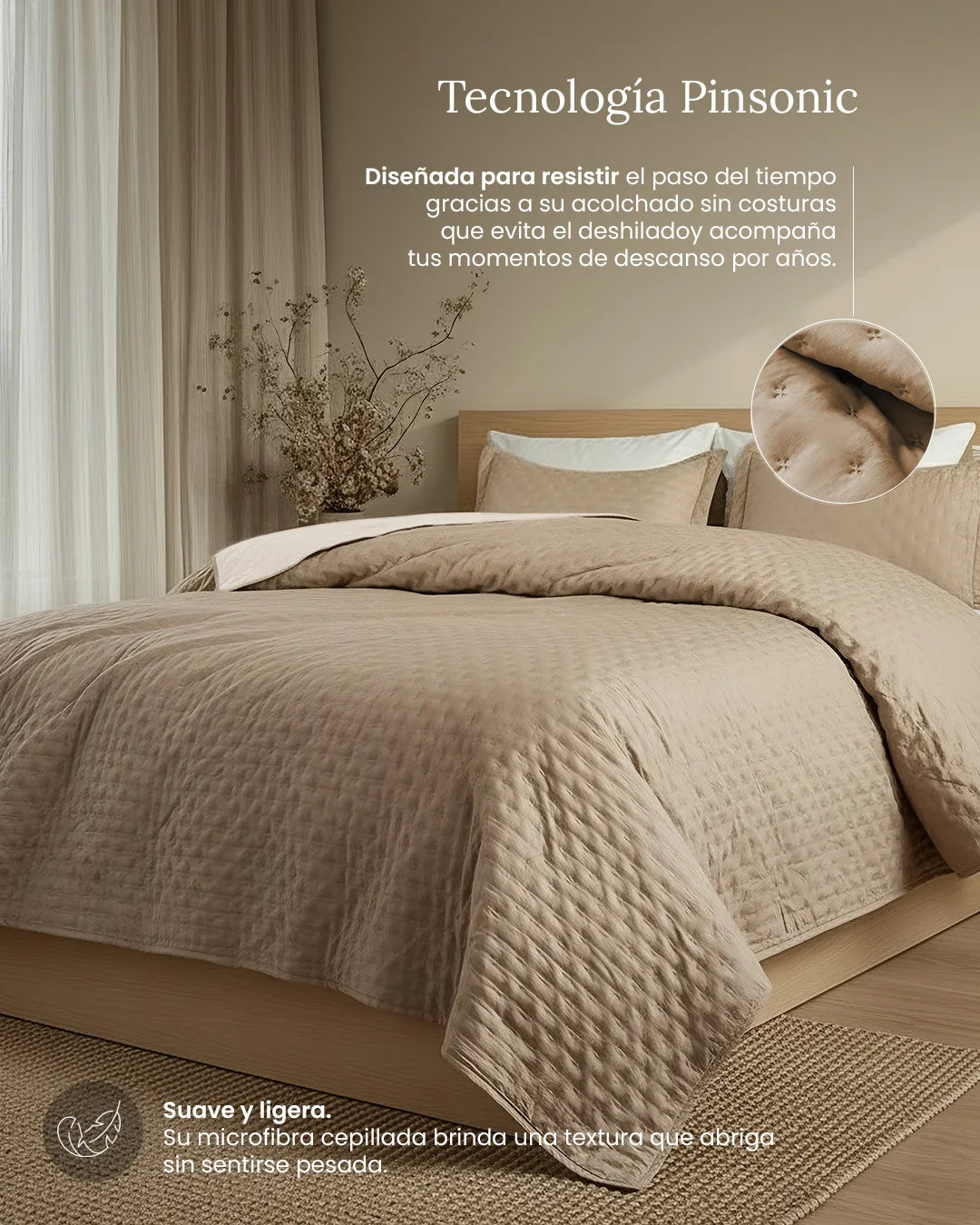 Colcha Bliss - Smart Bamboo 