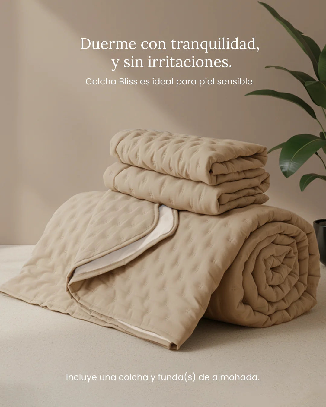 Colcha Bliss - Smart Bamboo 