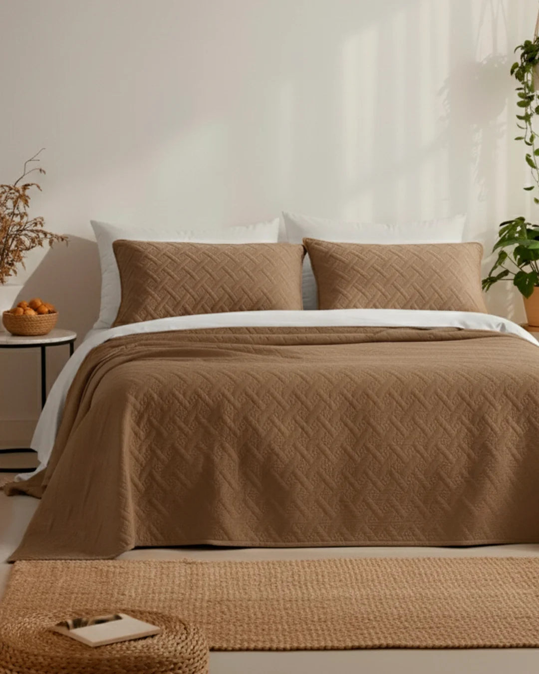 Colcha Reversible - Smart Bamboo 