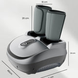 Masajeador de Pies y Pantorrillas - Smart Bamboo