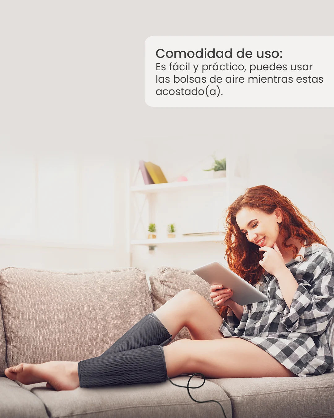 Masajeador de Pies y Pantorrillas - Smart Bamboo 