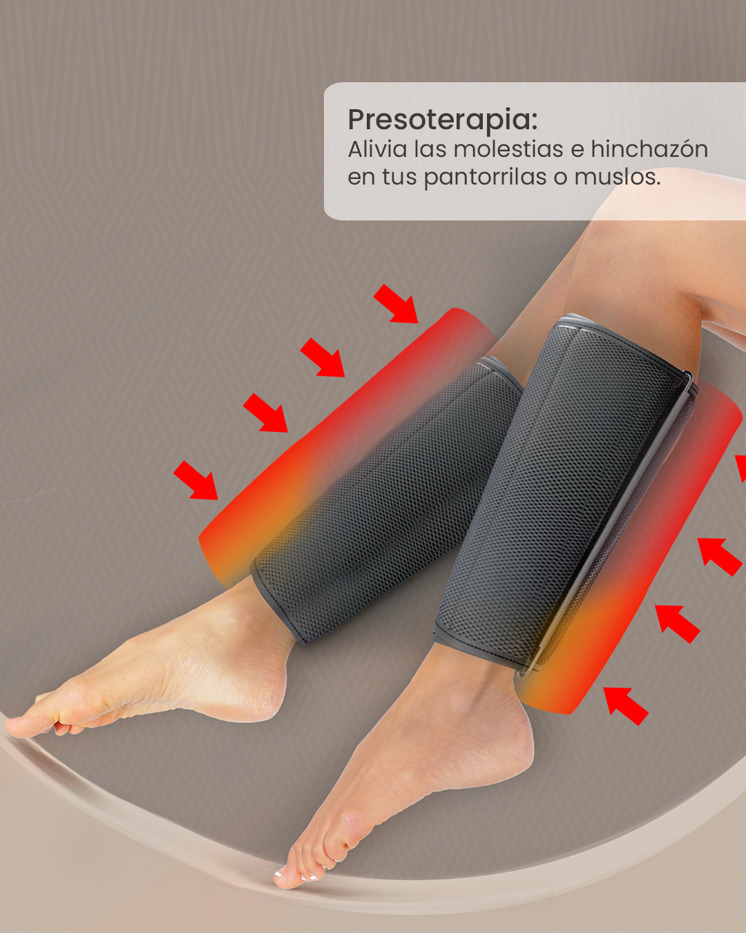 Masajeador de Pies y Pantorrillas - Smart Bamboo 