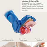 Masajeador de Pies y Pantorrillas - Smart Bamboo