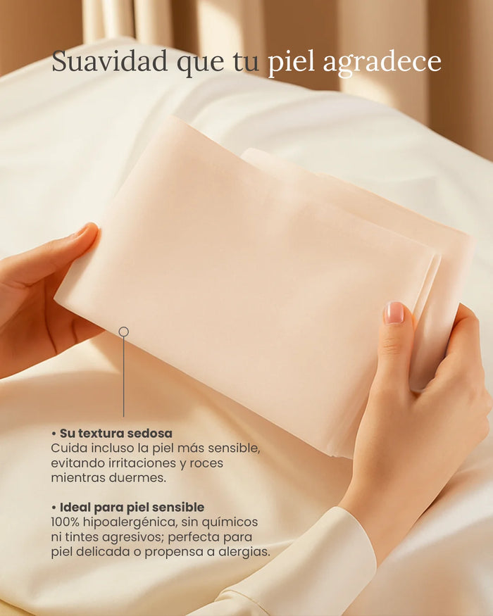 Fundas de Almohada 100% Bamboo - Smart Bamboo 