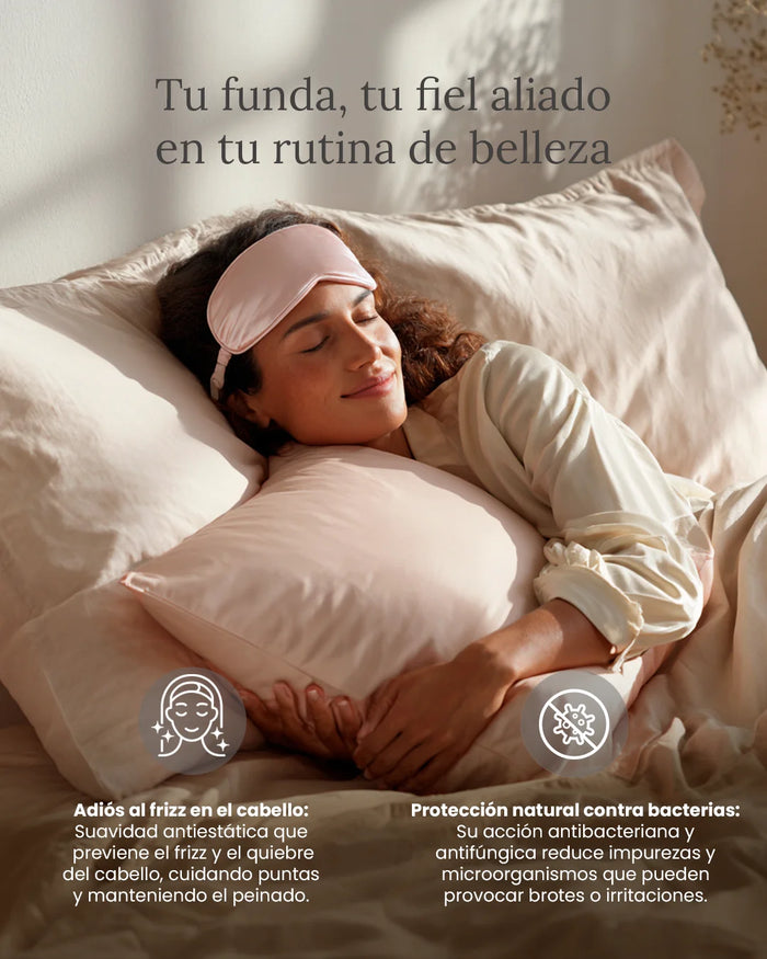 Fundas de Almohada 100% Bamboo - Smart Bamboo 