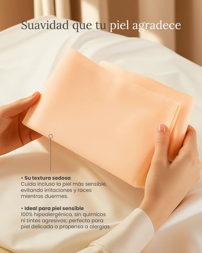 Fundas de Almohada 100% Bamboo - Smart Bamboo 