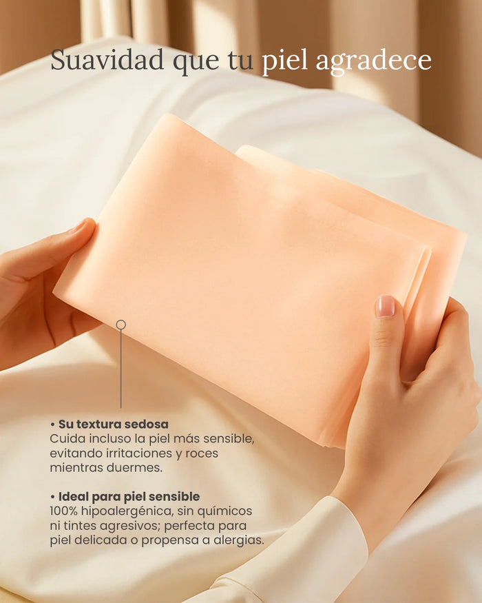 Fundas de Almohada 100% Bamboo - Smart Bamboo 
