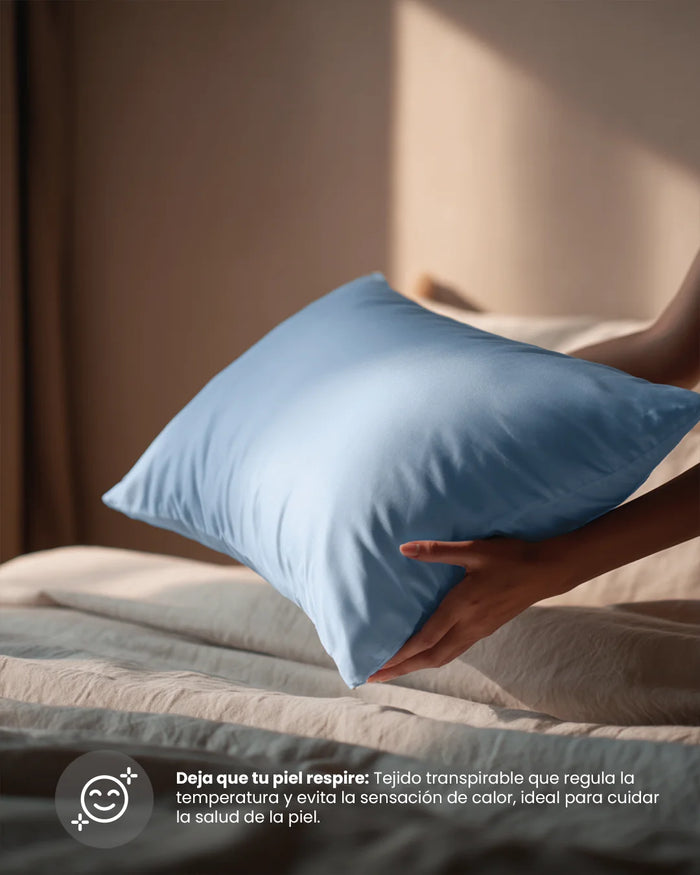 Fundas de Almohada 100% Bamboo - Smart Bamboo 