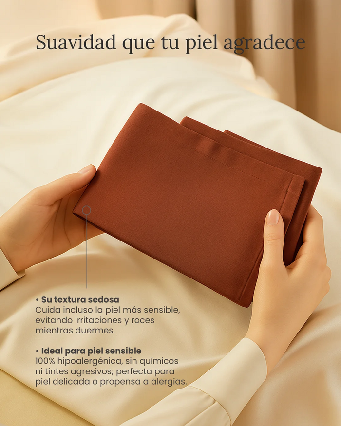 Fundas de Almohada 100% Bamboo - Smart Bamboo 