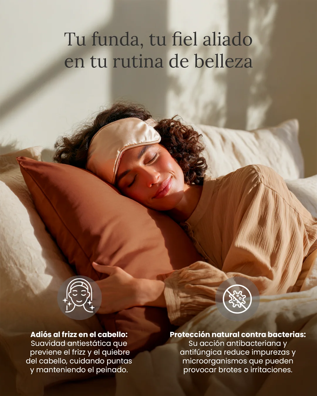 Fundas de Almohada 100% Bamboo