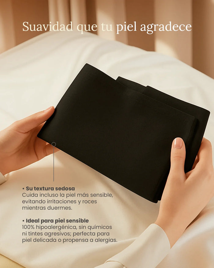 Fundas de Almohada 100% Bamboo - Smart Bamboo 