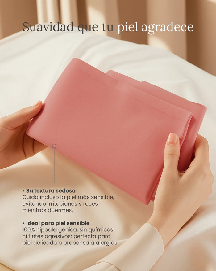 Fundas de Almohada 100% Bamboo - Smart Bamboo 