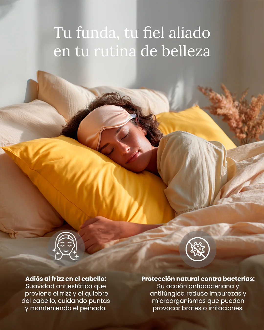 Fundas de Almohada 100% Bamboo