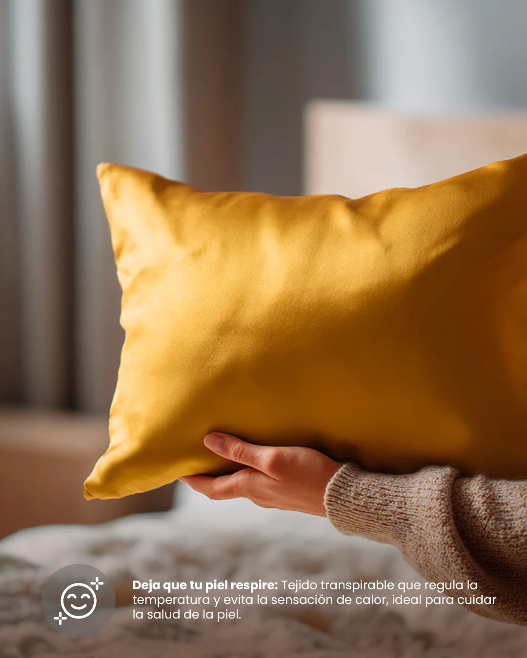 Fundas de Almohada 100% Bamboo