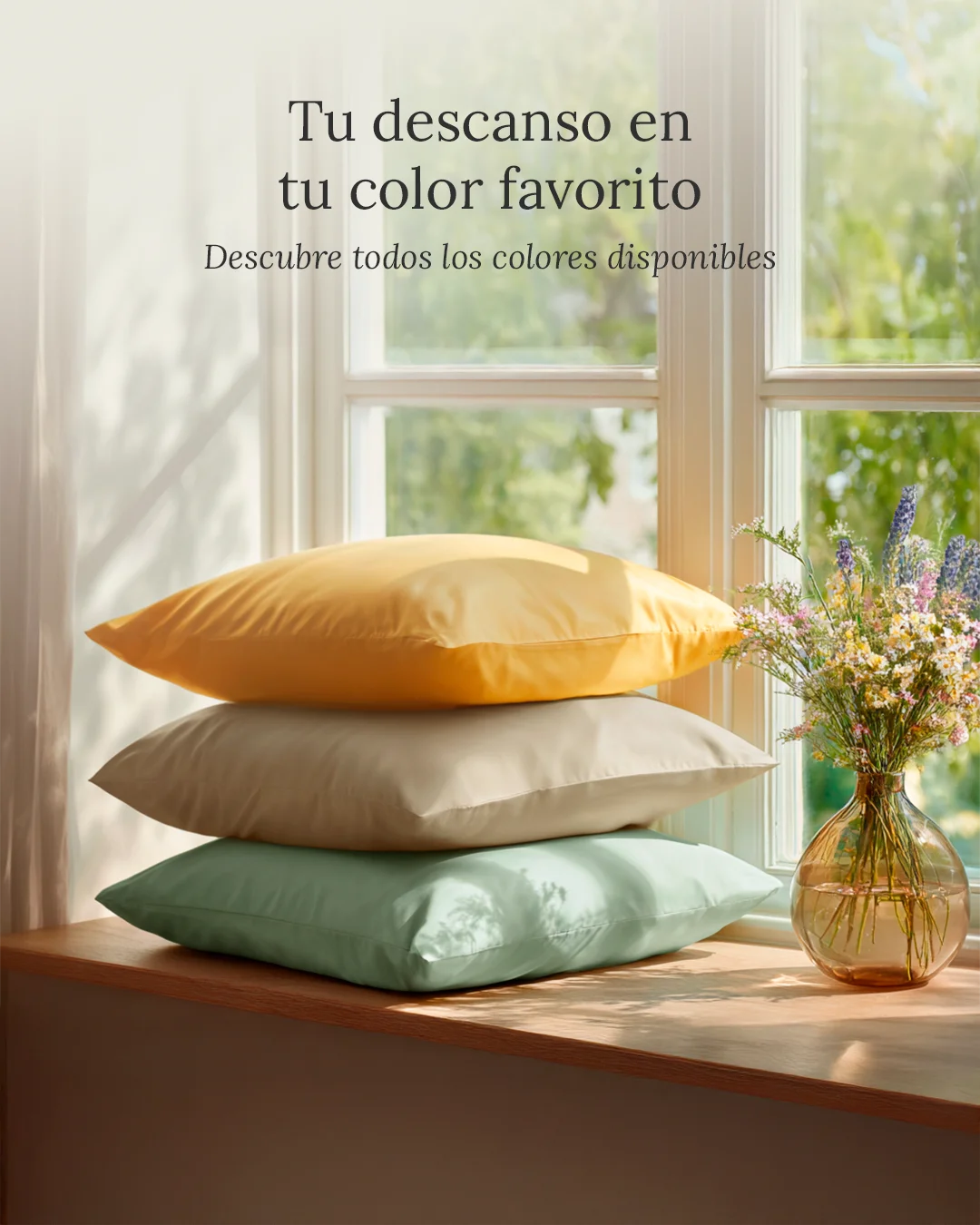 Fundas de Almohada 100% Bamboo