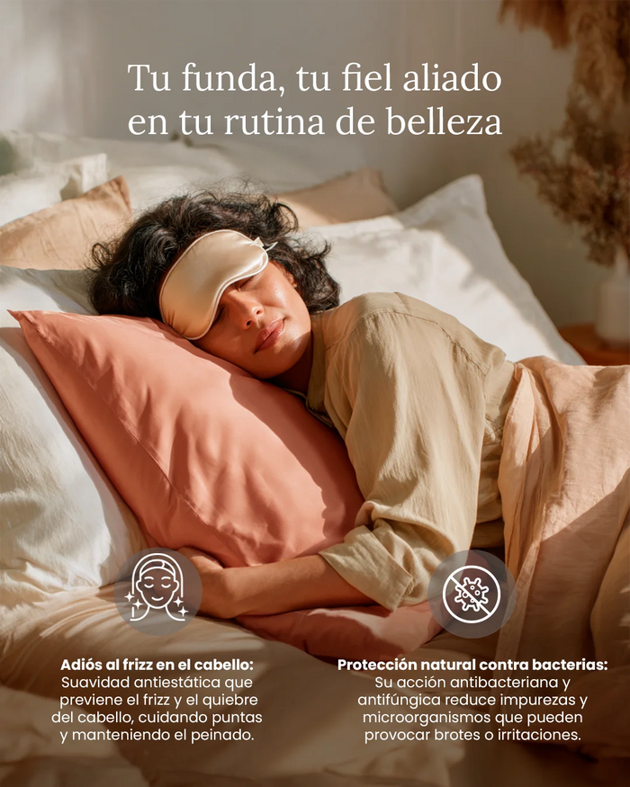 Fundas de Almohada 100% Bamboo - Smart Bamboo 