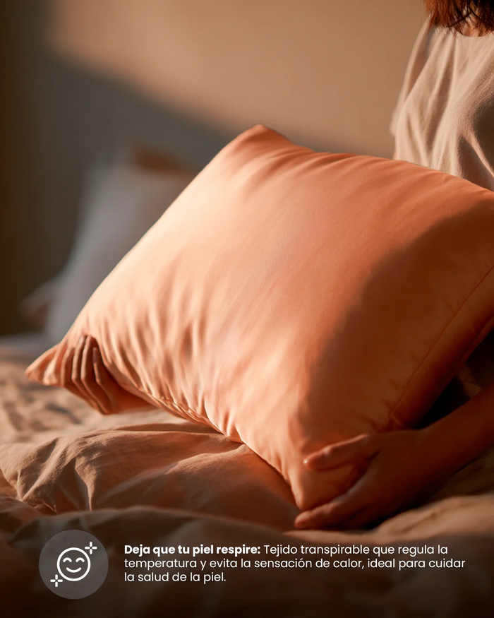 Fundas de Almohada 100% Bamboo - Smart Bamboo 