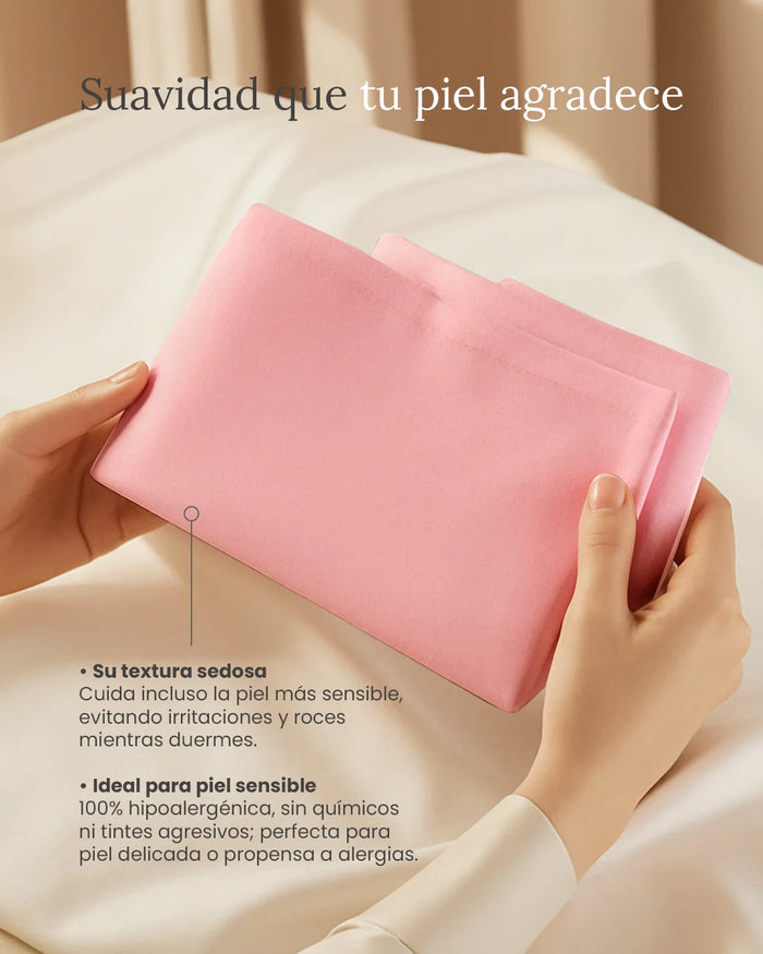 Fundas de Almohada 100% Bamboo - Smart Bamboo 
