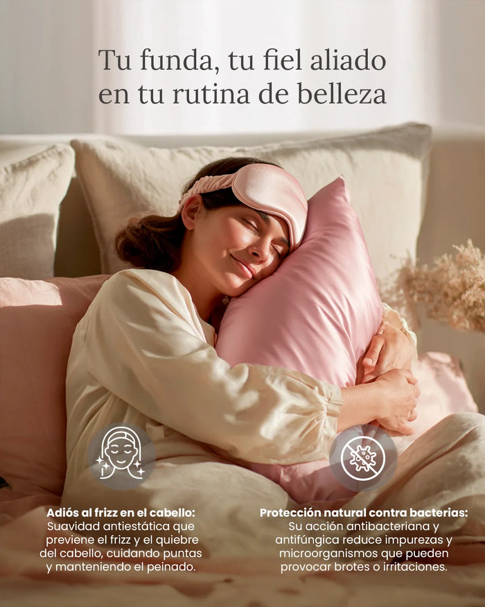 Fundas de Almohada 100% Bamboo - Smart Bamboo 