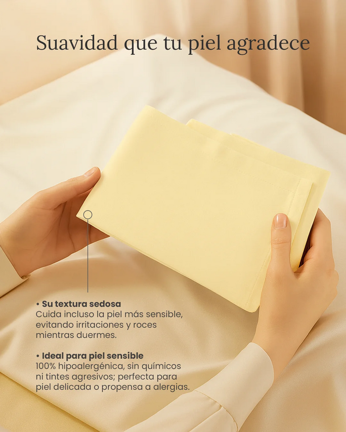 Fundas de Almohada 100% Bamboo - Smart Bamboo 