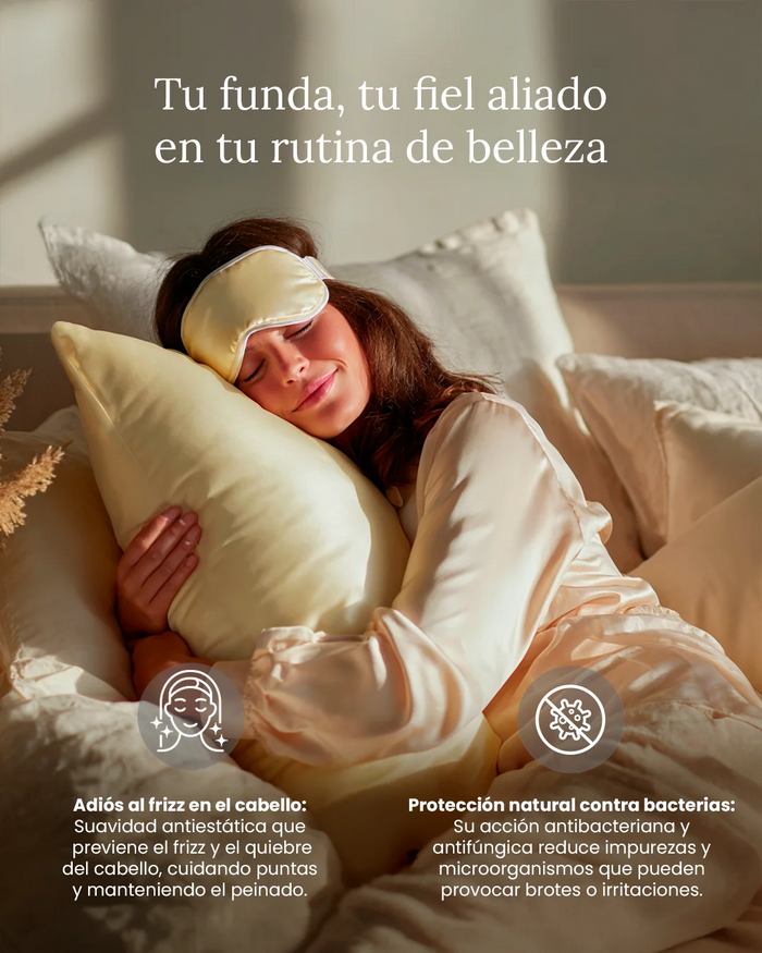 Fundas de Almohada 100% Bamboo - Smart Bamboo 