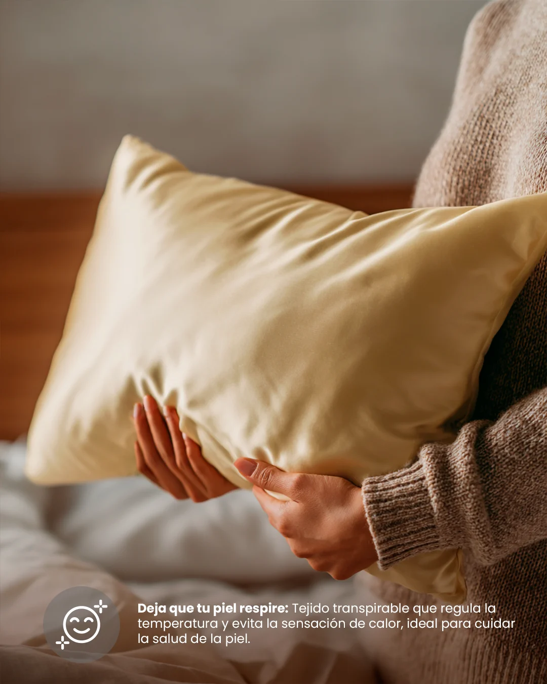 Fundas de Almohada 100% Bamboo