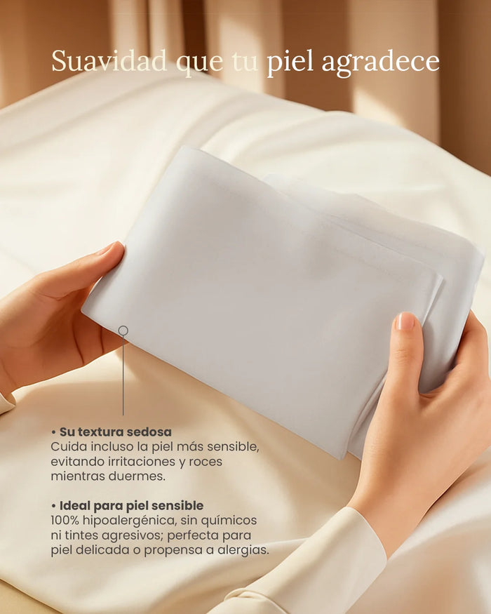 Fundas de Almohada 100% Bamboo - Smart Bamboo 