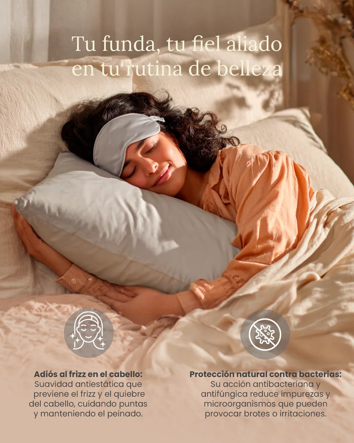 Fundas de Almohada 100% Bamboo - Smart Bamboo 