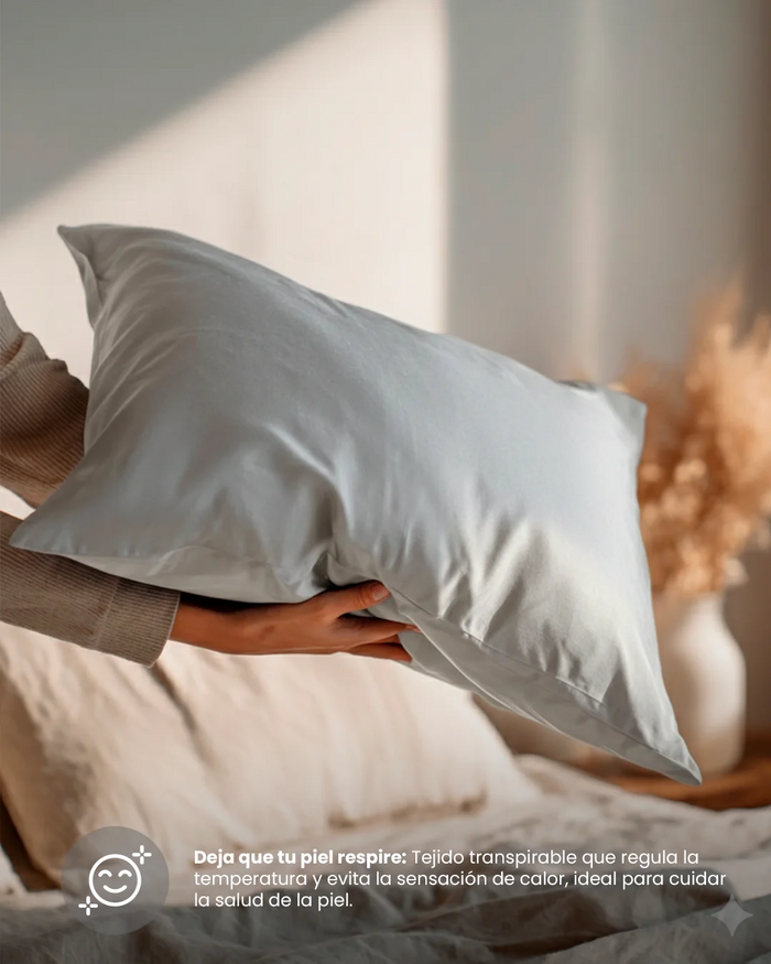 Fundas de Almohada 100% Bamboo - Smart Bamboo 